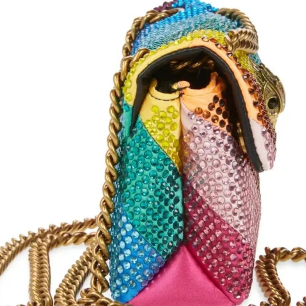 - Mini Kensington Crystal Shoulder KURT GEIGER LONDON - Picture 16 of 16